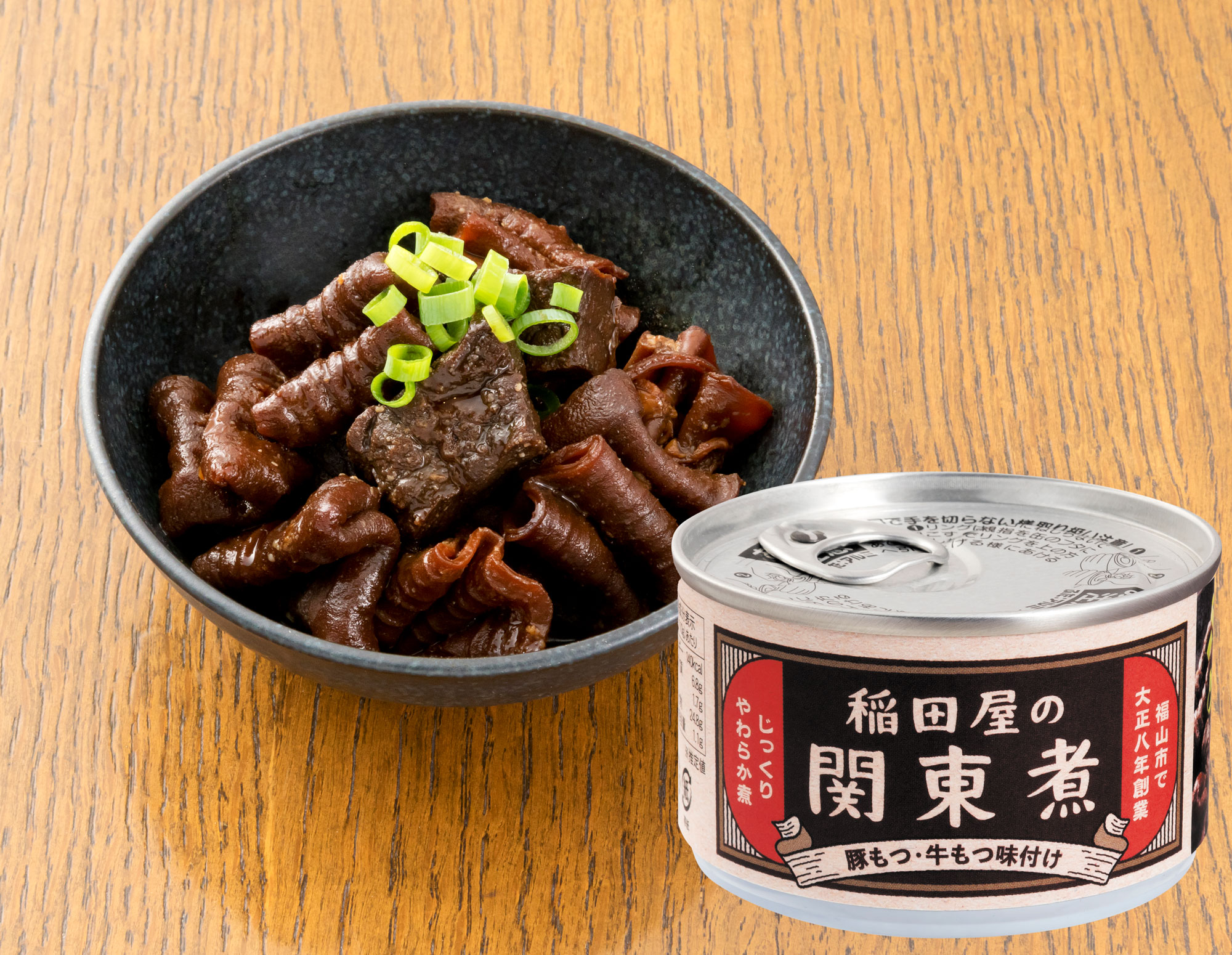 稲田屋「関東煮缶」